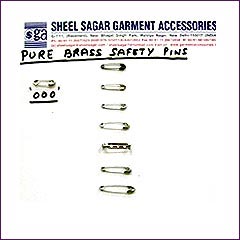 Manufacturers Exporters and Wholesale Suppliers of Safety Pins New Delhi Delhi